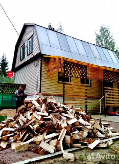 Дрова сухие от производителя в Сертолово