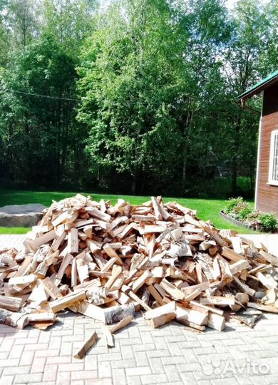 Дрова Осиновые в наличии любого объема в Сертолово
