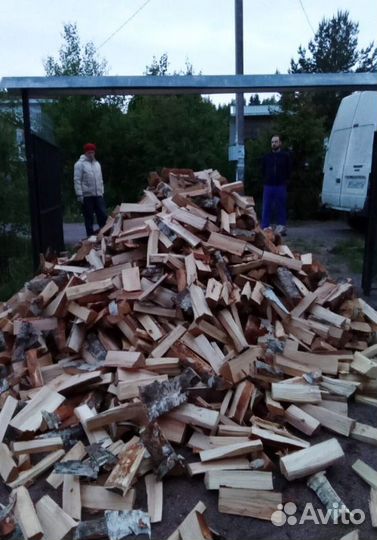 Дрова в Сертолово