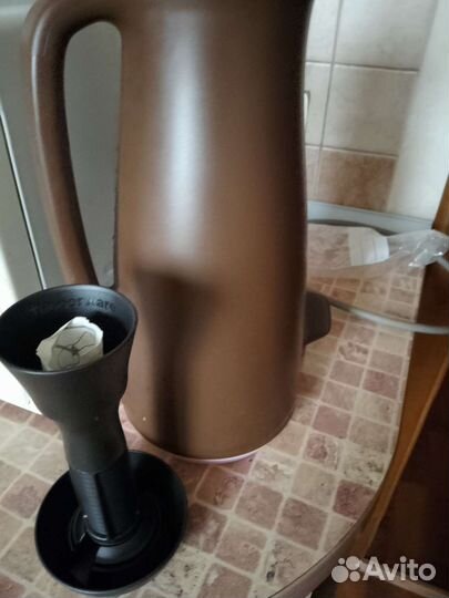 Термокувшин со стеклянной колбой и вставкой-сито