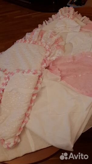 Комплект на выписку для девочки