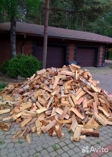 Дрова сухие от производителя в Ленобласти