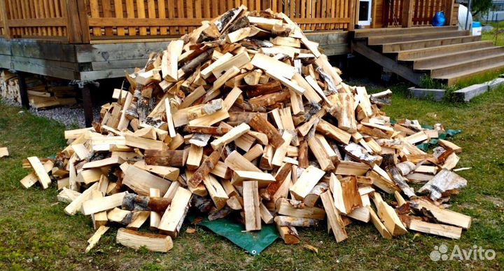 Дрова Осина привезем любого объема в Приозерск кач