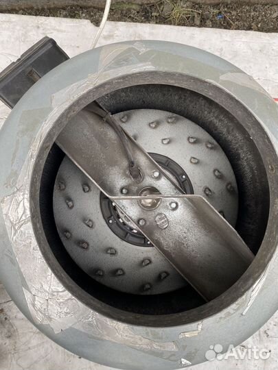 Канальный вентилятор 160 б/у