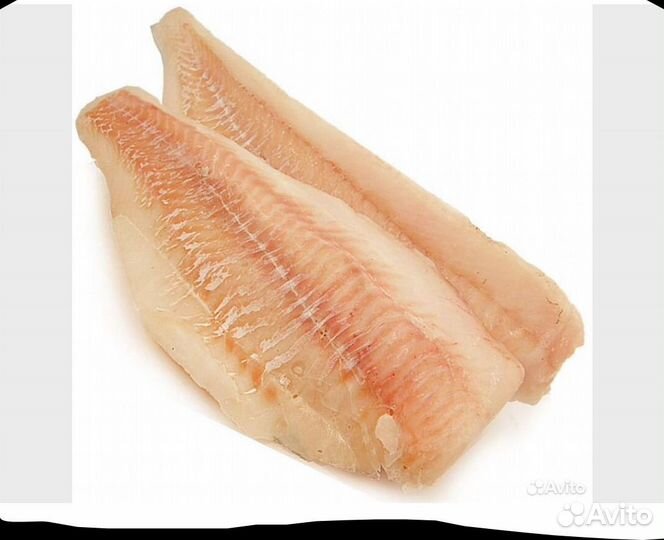 Филе трески из свежей рыбы