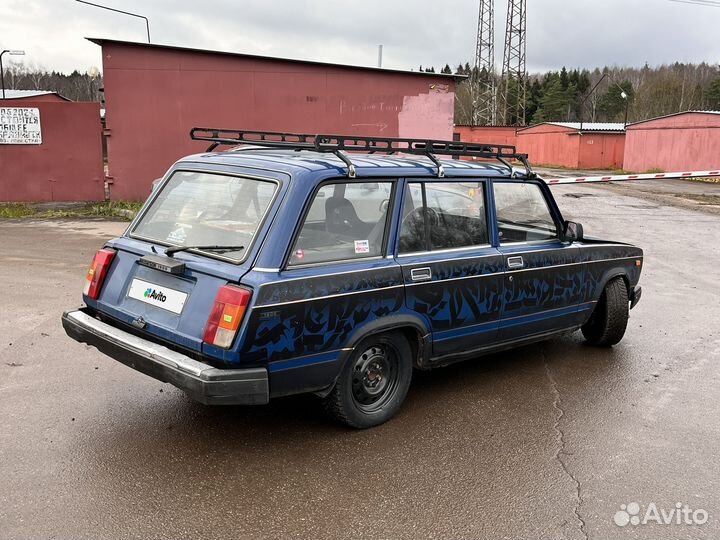 ВАЗ 2104 1.5 МТ, 2005, 86 000 км