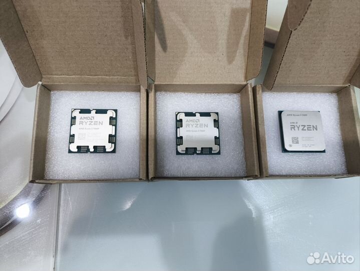 AMD Ryzen 5 7500f и 5600