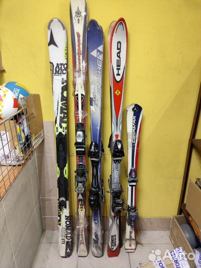 Горные лыжи