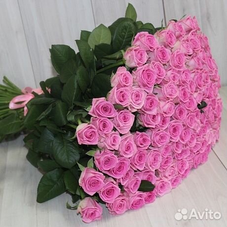 Цветы букеты из роз с доставкой Владимир