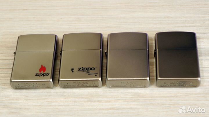 Zippo 4шт. оригинал