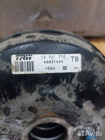 Вакуумный усилитель Opel Vectra C седан Z18XER