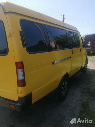 ГАЗ ГАЗель 3221, 2004