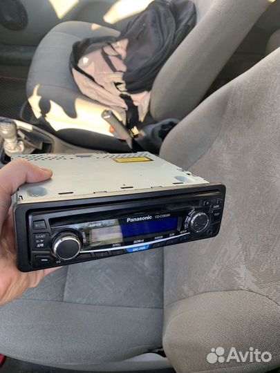 Магнитола panasonic