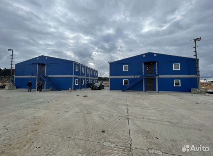 Бытовка модульная