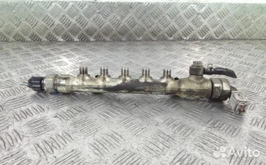 Топливная рампа дизельная mazda CX-5 1 (UKR16BB01)