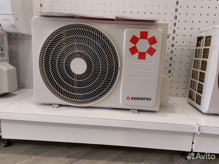 Сплит-система Kentatsu Kanami (9 на 30 кв.м)