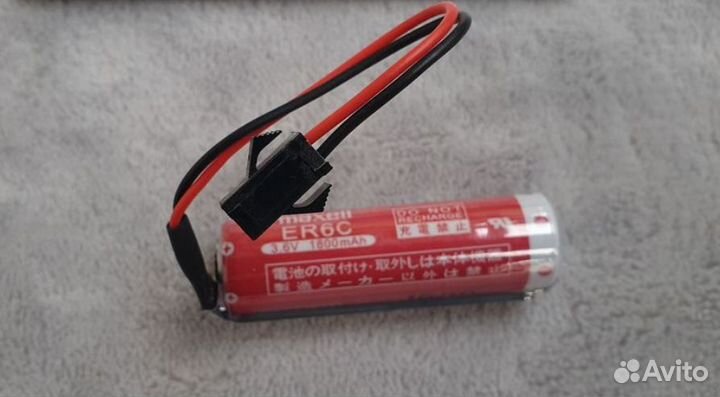 Элемент питания Maxell ER6C-SM2P