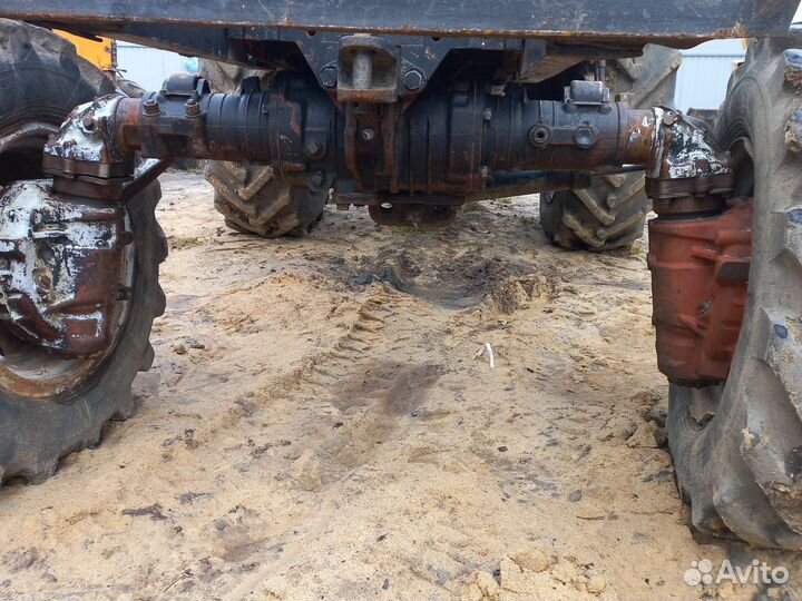 Передний мост на мтз 82
