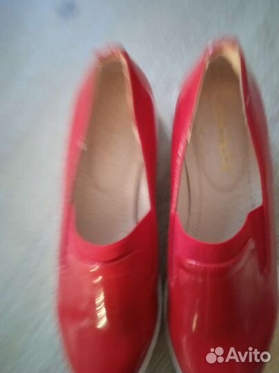 Туфли слипоны для девочек