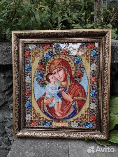Иконы вышитые бисером