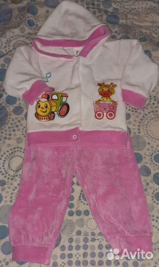 Детская одежда от 0 до года пакетом
