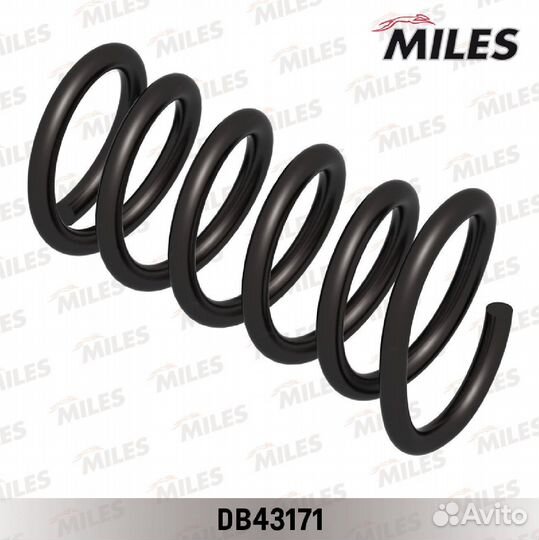 Пружина подвески volvo XC90 02- задняя