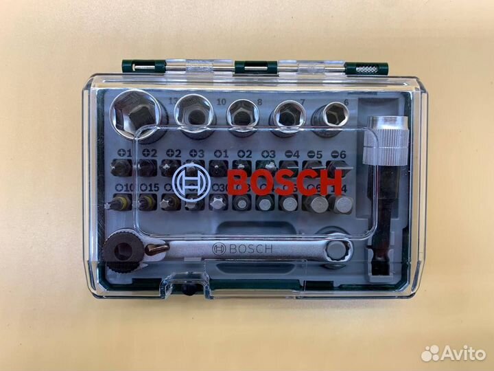 Набор отверток/трещоток Bosch