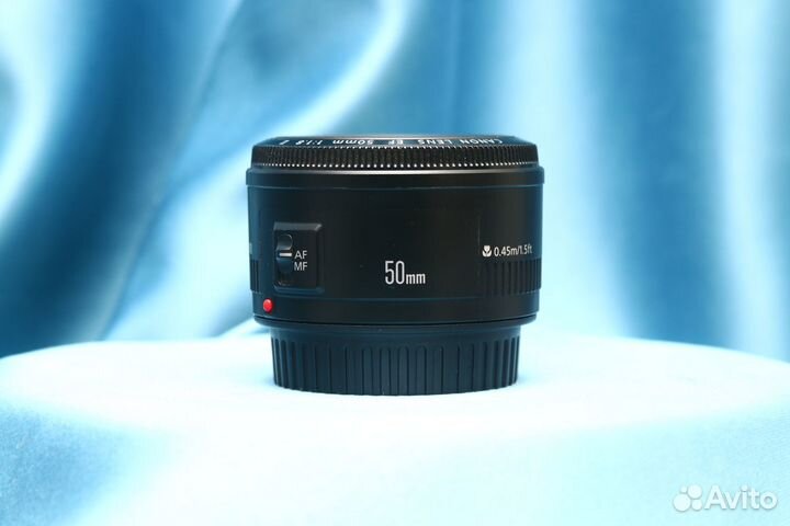 Canon EF 50mm f/1.8 II в идеале