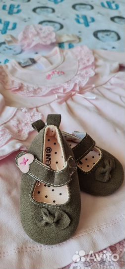 Платье для девочки 3-6 мес