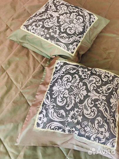 Комплект: покрывало, шторы, подушки, для п