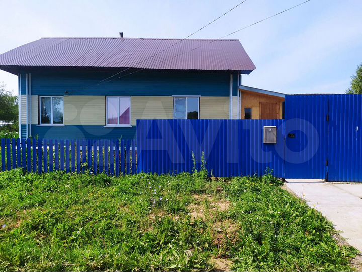 Дом 60 м² на участке 20 сот.