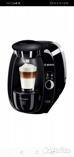 Кофеварка bosch tassimo