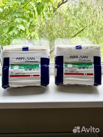 Урологические прокладки abri san на 4 капли