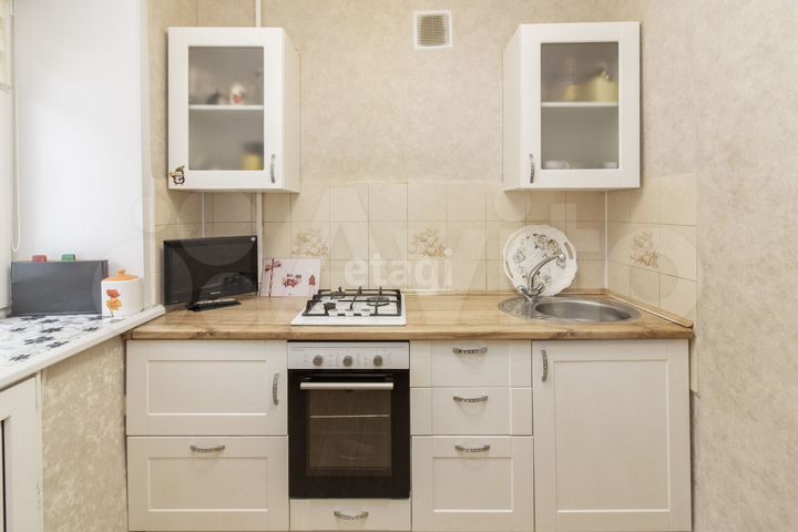 3-к. квартира, 52,5 м², 1/5 эт.