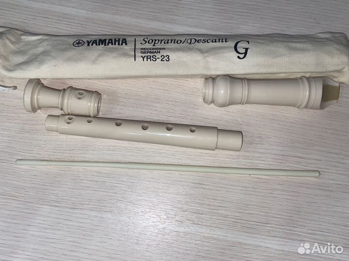 Блокфлейта yamaha