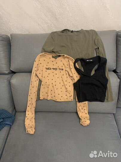 Вещи на девочку пакетом 158 164 14шт