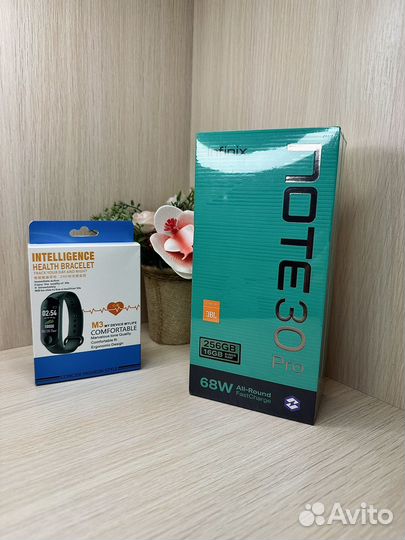 Infinix NOTE 30 Pro, 8/256 ГБ