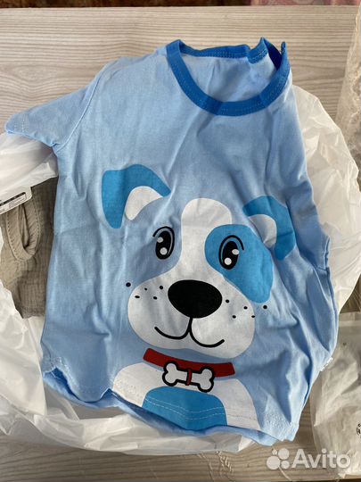 Детские вещи пакетом на мальчика 80-90