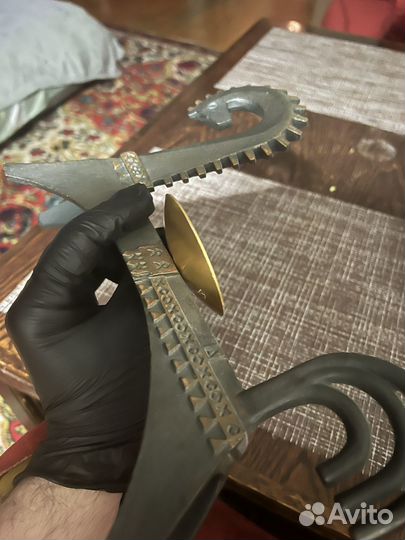Подсвечник латунь СССР