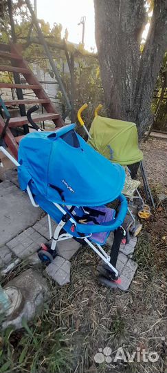 Коляска трость аренда