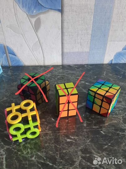 Кубики Рубика