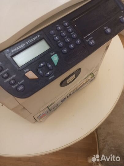 Принтер лазерный мфу Xerox 3100MFP/S