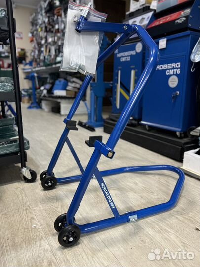 Мотоподкат для переднего колеса, Г/П 300 кг