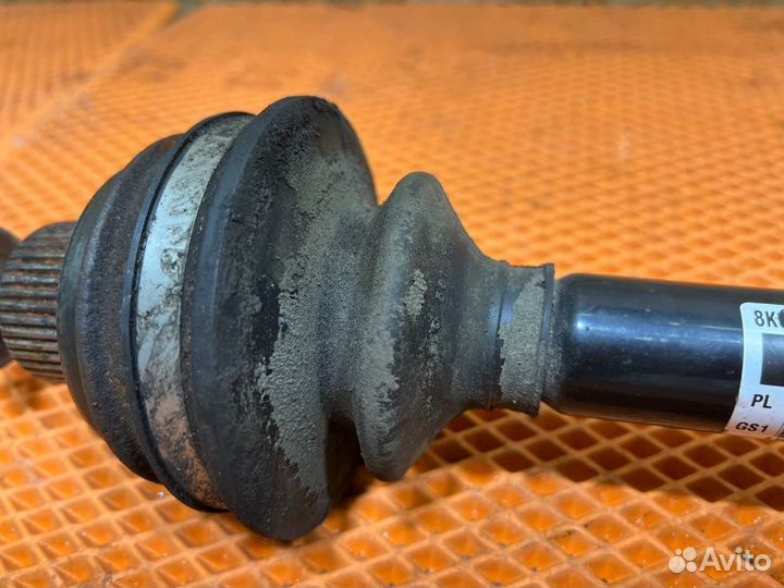 Приводной вал задний Audi A4 Iv B8 cdnc 2010