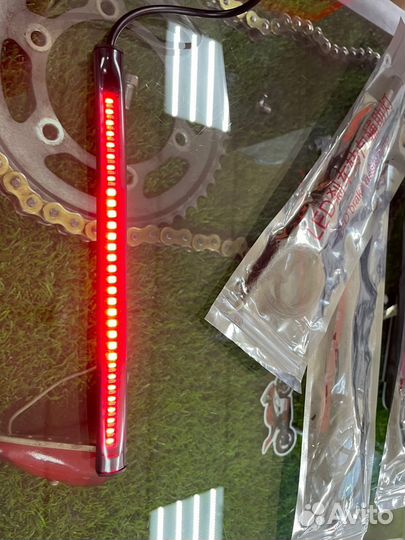 Универсальная стоп сигнал для мотоцикла