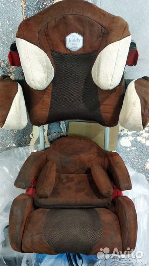 Детское автокресло 9 до 36 кг kiddy life pro