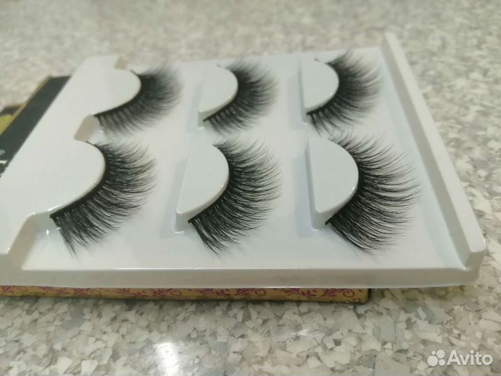 Ресницы накладные