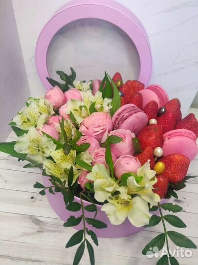 Сладкие букеты для учителей