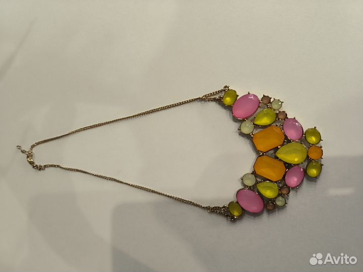 Ожерелье колье