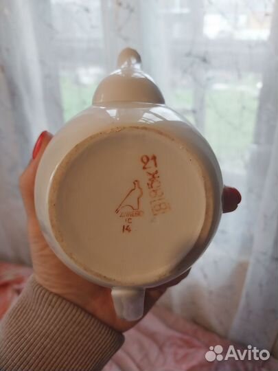 Чайник заварочный СССР